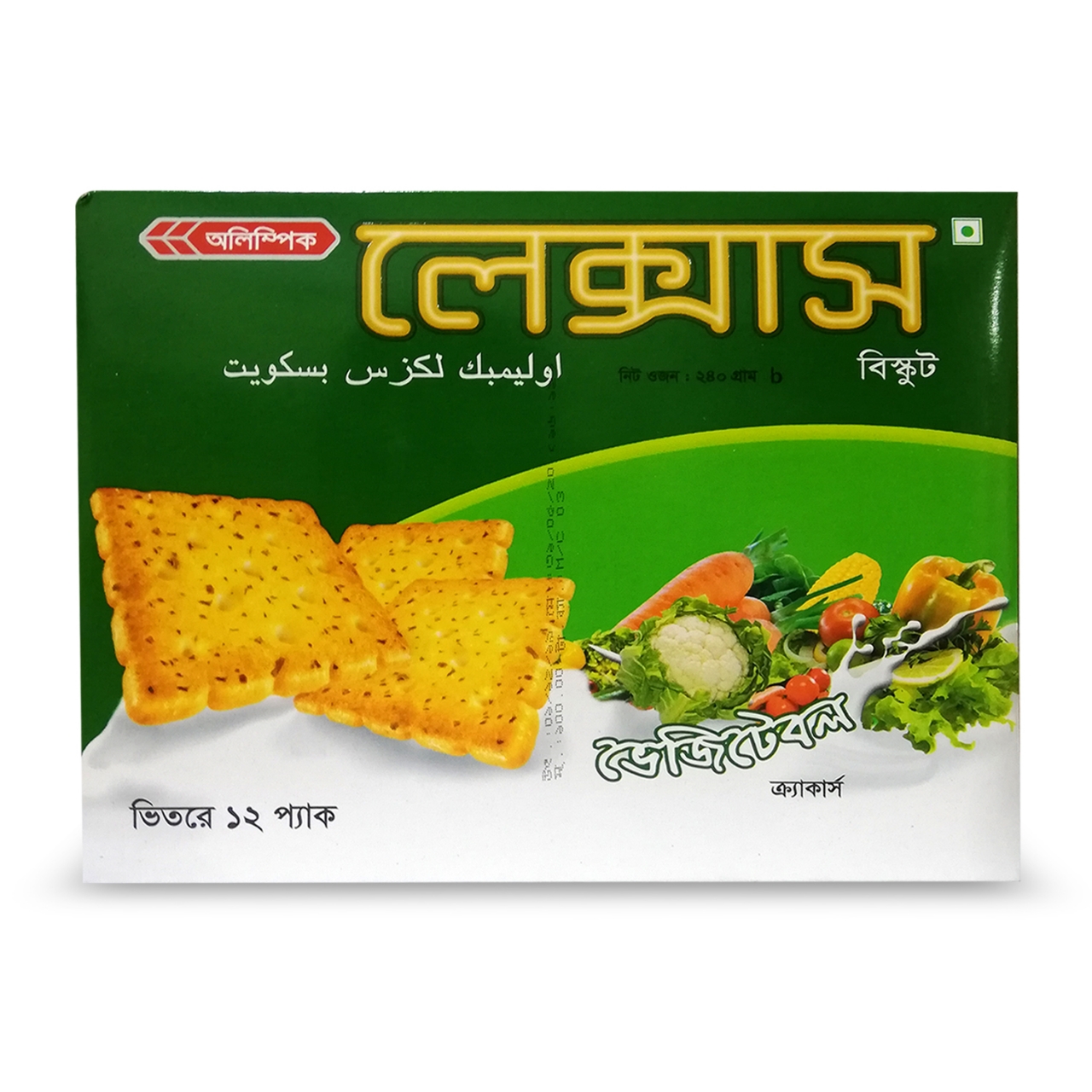 লেক্সাস বিস্কুট - Olympic Lexus Biscuit
