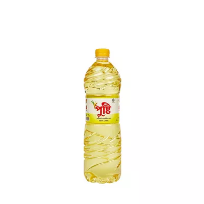 পুষ্টি সয়াবিন তেল - Pusti Soyabean Oil (1 Liter)