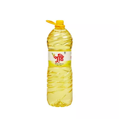 পুষ্টি সয়াবিন তেল - Pusti Soyabean Oil (2 Liter)